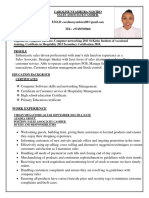 Caroline Ngotho Curriculum Vitae