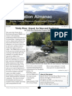 Fall 2003 Conservation Almanac Newsletter, Trinity County Resource Conservation District