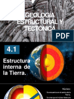 Geología Estructural y Tectónica