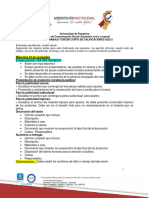 Plan de Trabajo - Tercer Corte - 2022-2