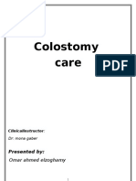 Colostomy Care