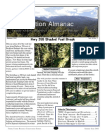 Summer 2002 Conservation Almanac Newsletter, Trinity County Resource Conservation District