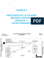 Charla 2 Mejora Continua 1