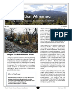 Fall 2001 Conservation Almanac Newsletter, Trinity County Resource Conservation District