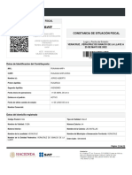 Constancia de Situacion Fiscal 25.05.2022