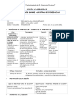 Comunicación Integral Primera Semana