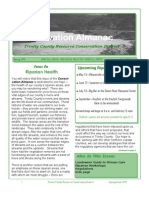 Spring 1999 Conservation Almanac Newsletter, Trinity County Resource Conservation District