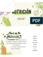 Nutrición 