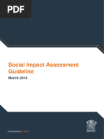 Social Impact Assessment Guideline QLD