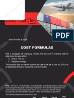 Chapter 11 Inventory Cost Flow