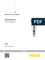 FR Mise en Service VEGAPOINT 24 Transistor (NPN PNP)