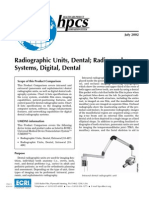 Radiography, Dental (LENGKAP)