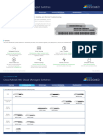 2 - Cisco Meraki Access Switch