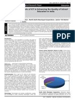 Role of Ict in Enhancing The Quality of School Education in India - November - 2016 - 0112680605 - 6715843