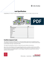 Panelview Component Specifications: Technical Data