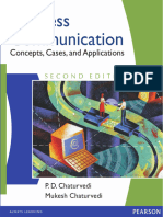 Business Communication Concepts, Cases, and Applications (P. D. Chaturvedi, Mukesh Chaturvedi Etc.)