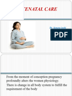 Antenatal and Postnatal