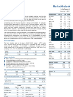 Market Outlook 8th December 2011