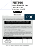 Dst-2425-Sample Paper-Class-Vii-P1-I.q.