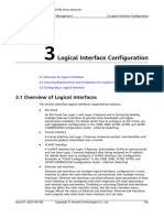 01-03 Logical Interface Configuration