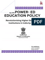 Higher Education Institutions in India