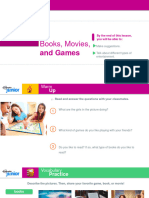 Lesson - 680 - Int Books Movies and Games