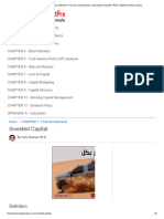 Invested Capital - Definition - Formula - Adjustments - Calculation Example - ROIC - Balance Sheet - Equity