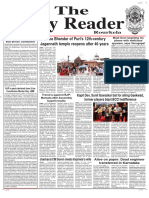 The Daily Reader Rourkela 15 07 2024