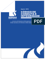 Código de Conduta e Integridade