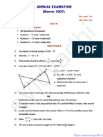 Class 7 Mathematics Set 1