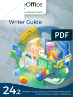 WG24 WriterGuide