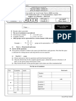 Chemistry Alvel Grade13 First Term 2024 Thurstan College Structured 1 English Medium