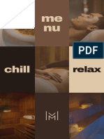 Menu 2024 Relax