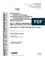 IEEE Standard 802.11j 2004