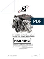 PSI HAR-1013LS1HarnessInstructions