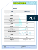 Carbon Filter (5 m3) Offer