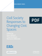 Civil Society Responses To Changing Civic Spaces