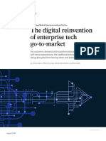 The Digital Reinvention of Enterprise Tech Go To Market