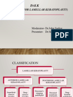 Lamellarkeratoplasty 2