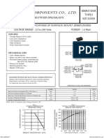 Sma4747a DC Components