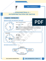 Cronometria Ii - Interpretación de Datos: Esquema - Formulario