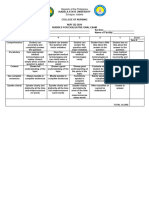 Rubric For Oral Exams