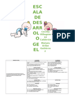 Escala de Desarrollo Gesell 3 PDF Free