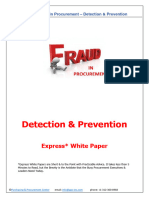 Express White Paper Fraud in Procurement Detection Prevention