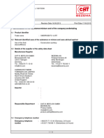 Variphob FC 12 RT - MSDS V3.0 - 2013.09.16