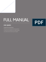 Full Manual: HW-Q600C