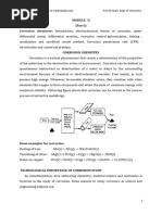 Unit 2 Corrosion