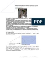 Transformaciones Geomc3a9tricas en El Plano1