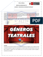 Sesion 8 - Conocemos Los Generos Teatrales