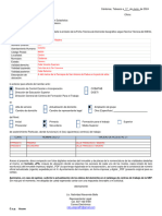 Formato Oficio Solicitud de Ficha GEOGRAFICA